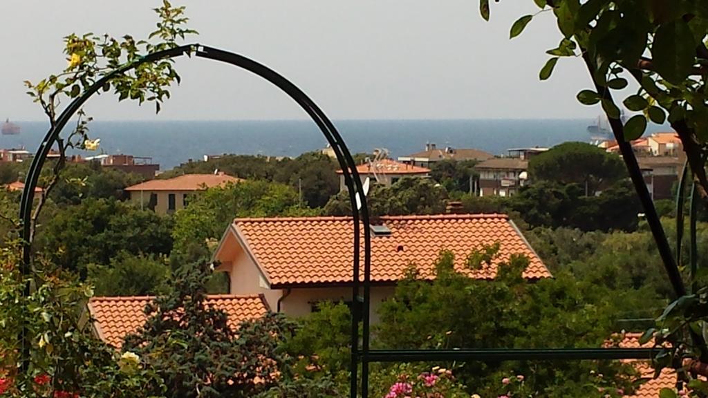 Villa Cassuto Maison de Charme Antignano (Livorno) Exterior foto