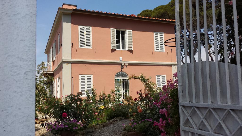 Villa Cassuto Maison de Charme Antignano (Livorno) Exterior foto